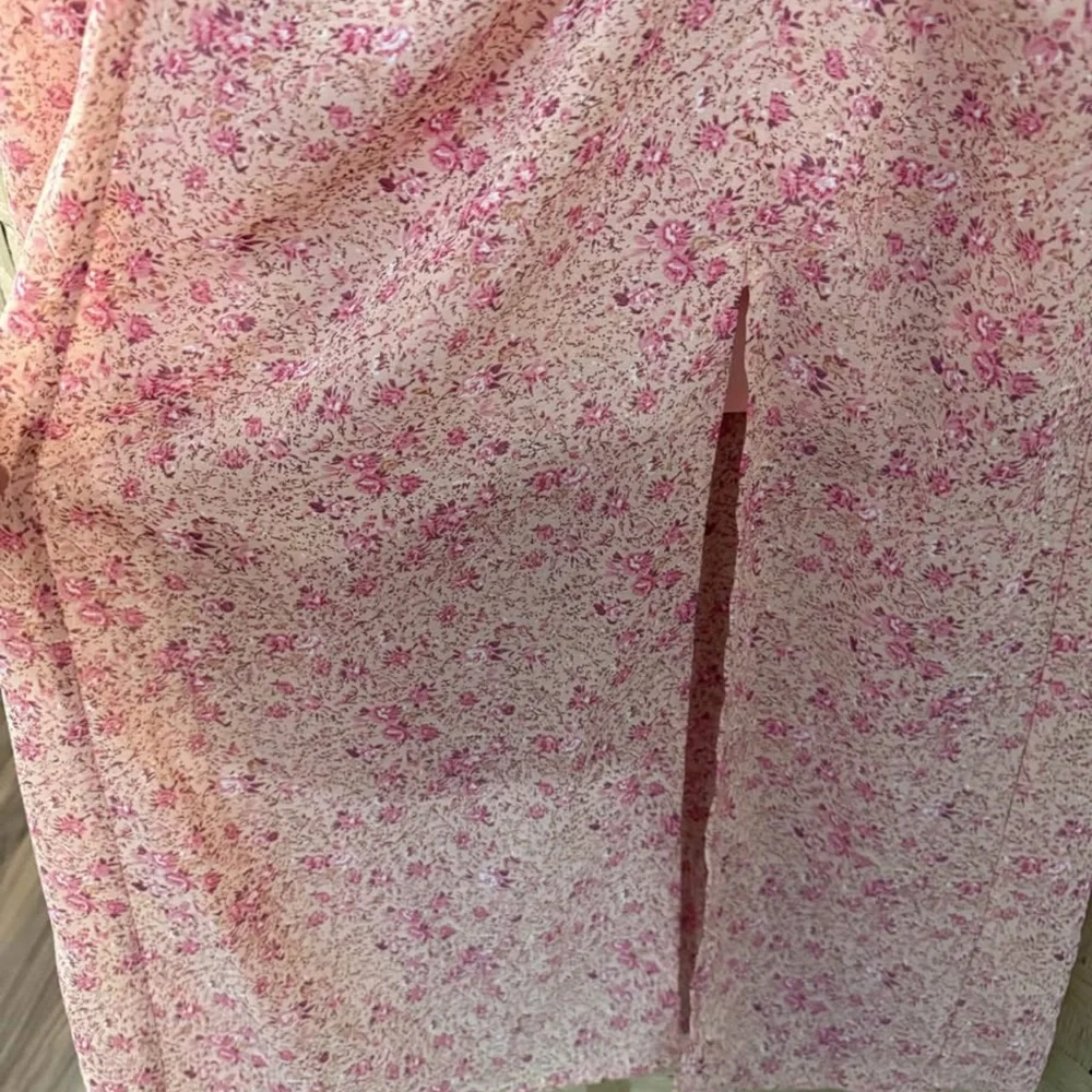Astr Pink Mermaid Summer Formal Midi Dress - Picture 6 of 6